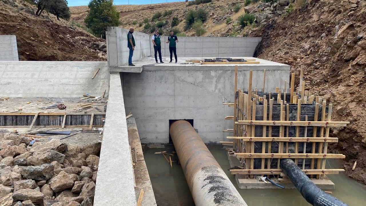 Su İsale Hattı 3